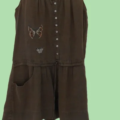 robe d’été en ramis,